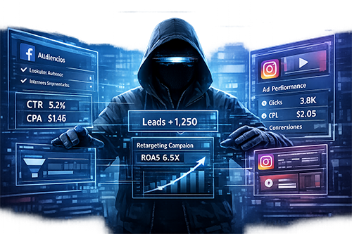 Optimización de campañas en Facebook, Instagram y WhatsApp