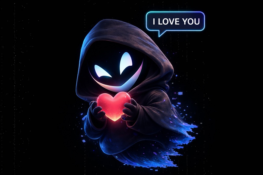 Joaquín - Glitch Creativo I Love You