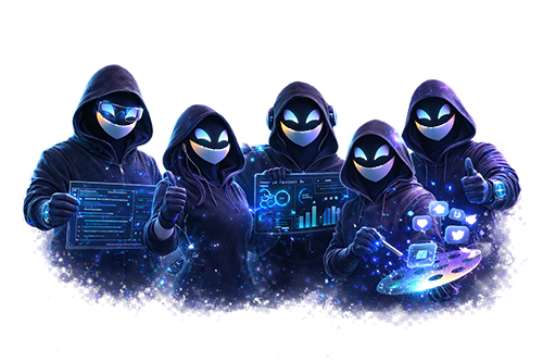 Ingenieros de Marketing GLITCH