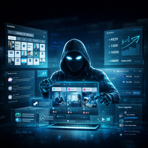 Administración profesional de redes sociales en Cancun